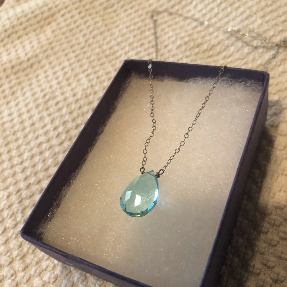 Sky Blue Quartz, from Hawaii Sand People